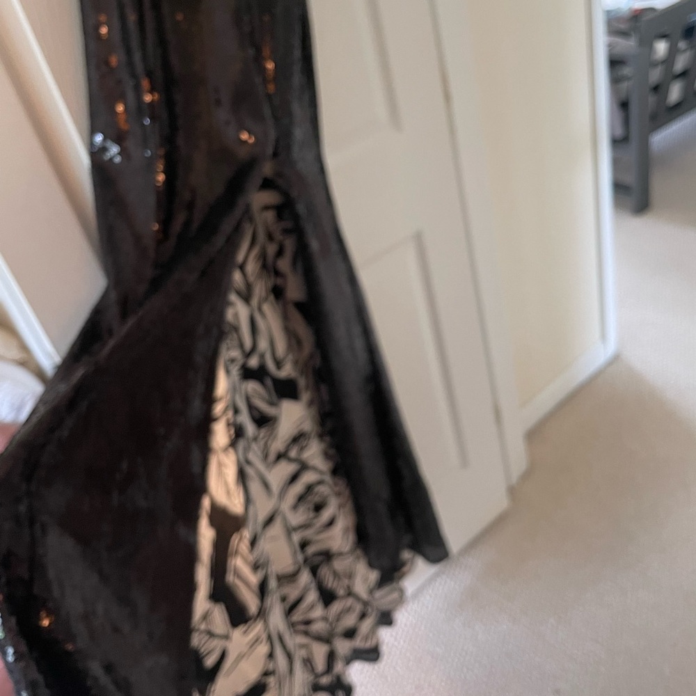 Size 8-evening gown.